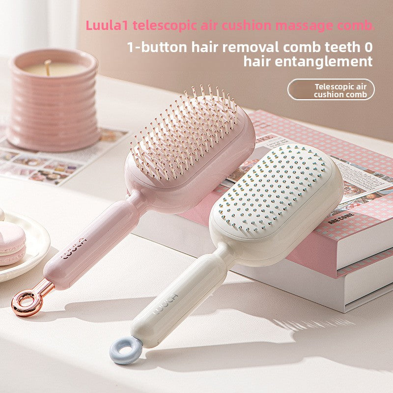 Retractable Air Cushion Comb