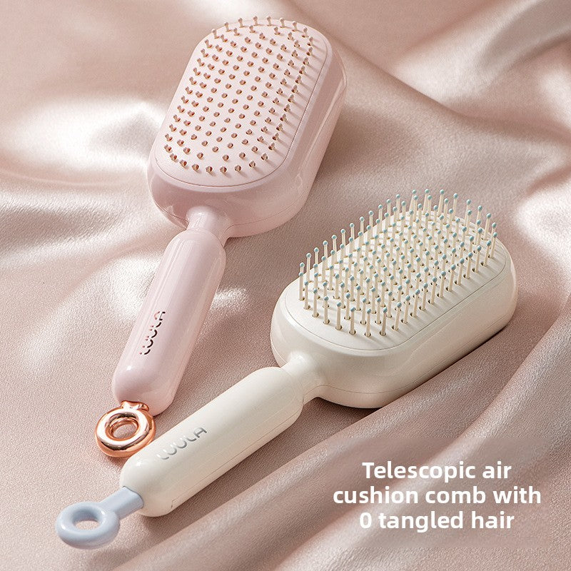Retractable Air Cushion Comb