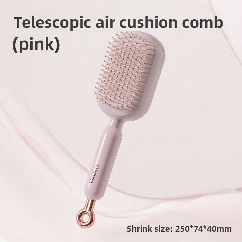 Retractable Air Cushion Comb
