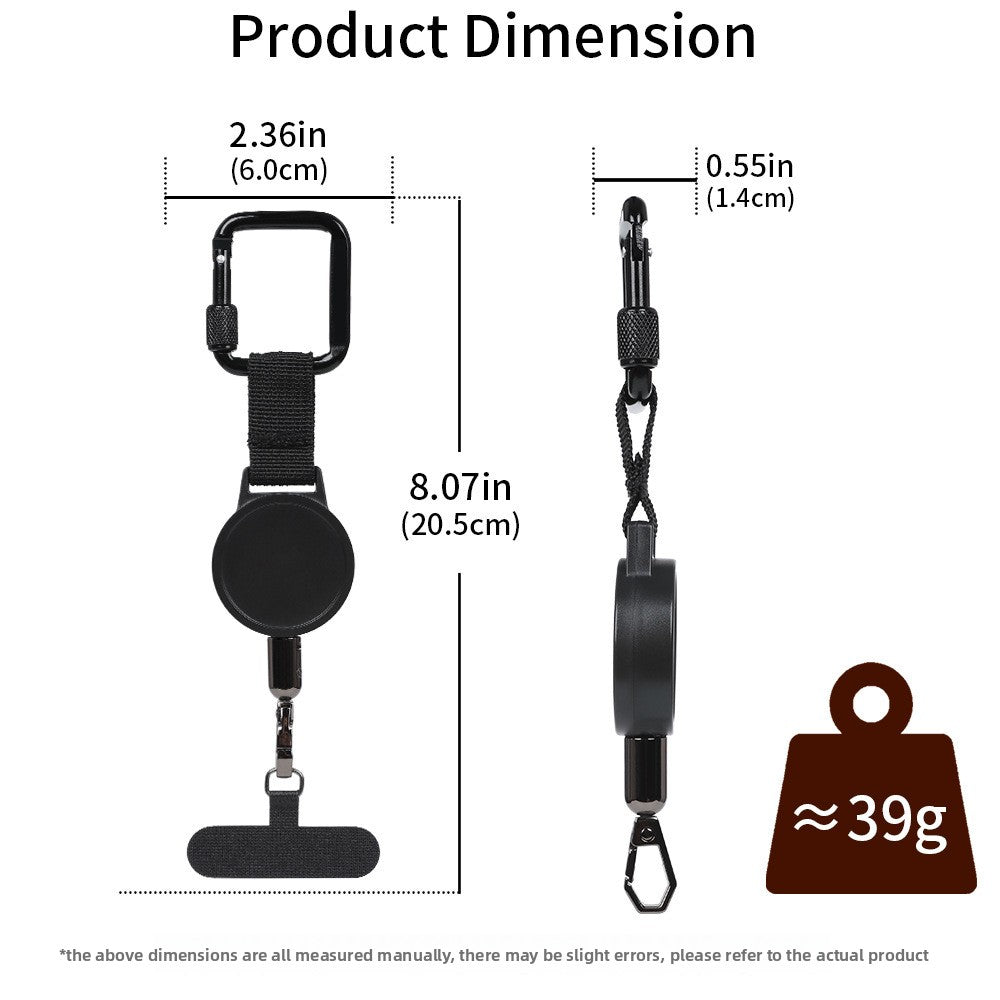 Retractable Anti-Theft Phone Holder