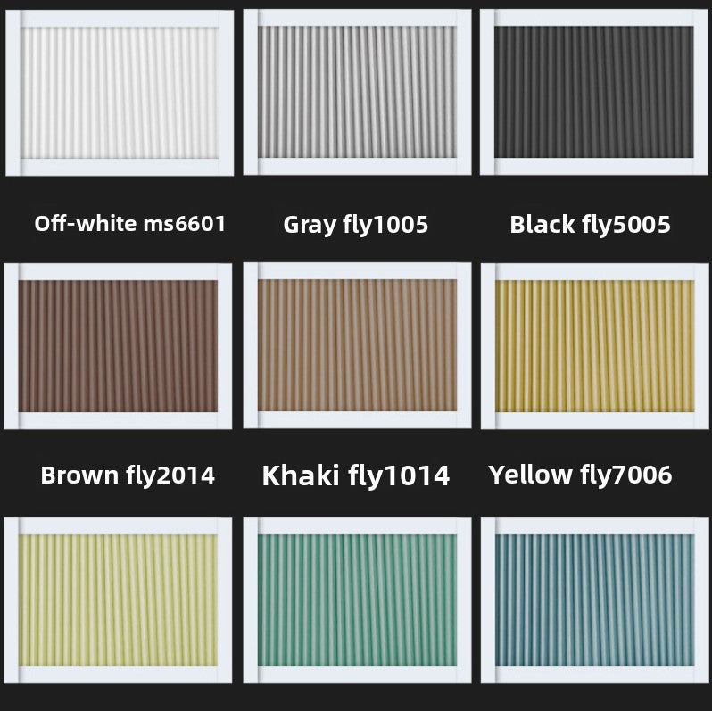 Retractable Blackout Window Shades