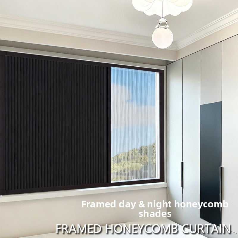 Retractable Blackout Window Shades