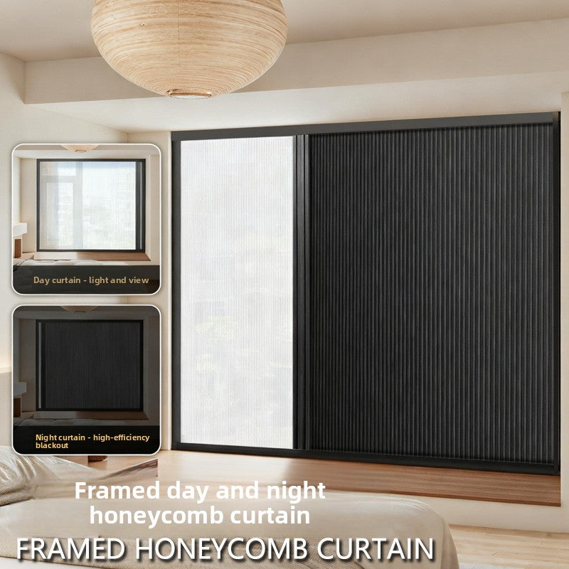 Retractable Blackout Window Shades