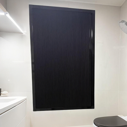 Retractable Blackout Window Shades