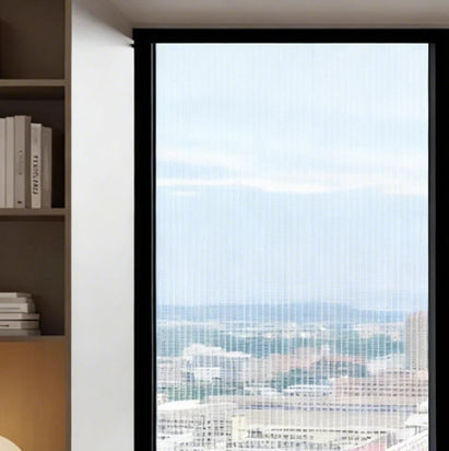 Retractable Blackout Window Shades