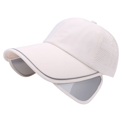 Retractable Brim Sun Hat for Outdoor Sports