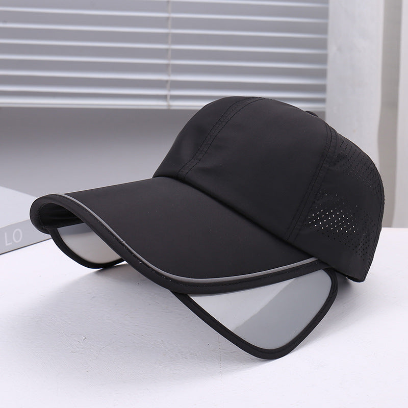 Retractable Brim Sun Hat for Outdoor Sports