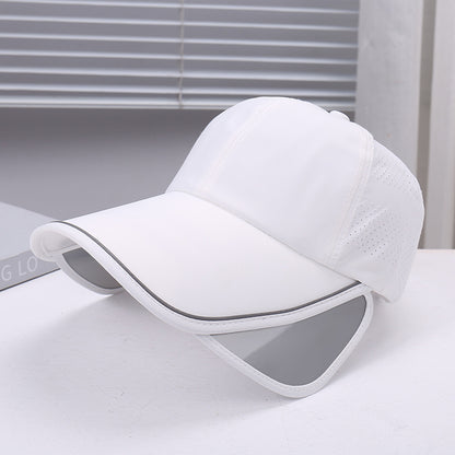 Retractable Brim Sun Hat for Outdoor Sports