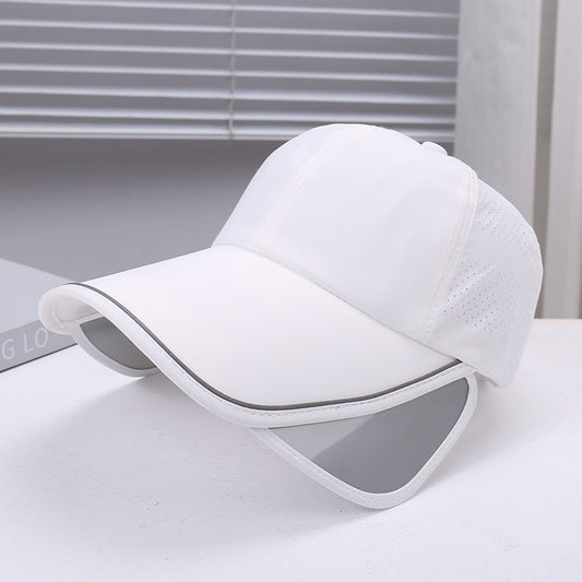 Retractable Brim Sun Hat for Outdoor Sports