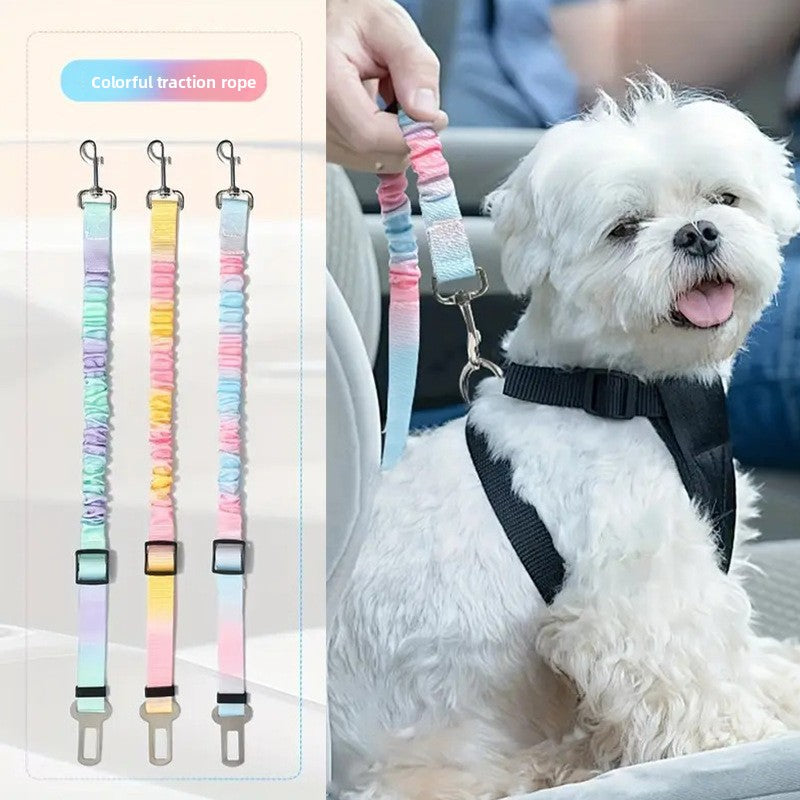 Retractable Car Pet Leash Safety Rope