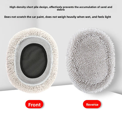 Retractable Car Wash Brush with Soft Bristles