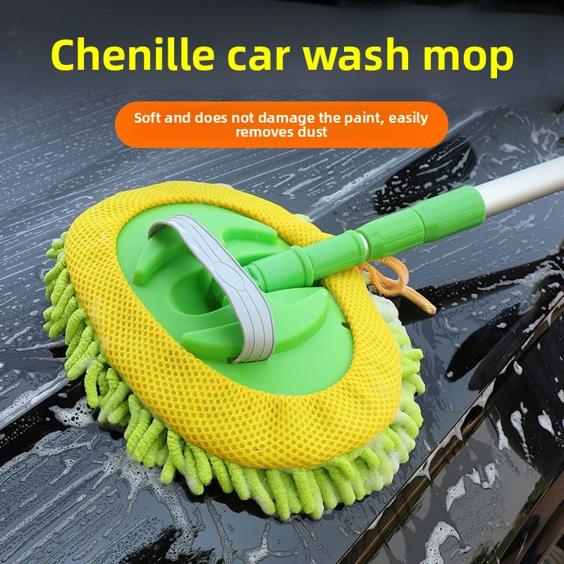 Retractable Car Wash Duster