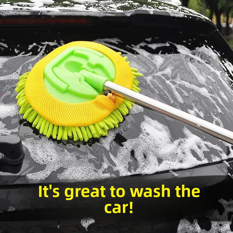 Retractable Car Wash Duster