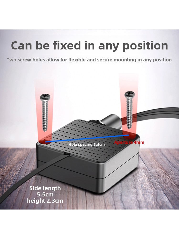 Retractable Data Cable Fast Charging 100W USB-C Type-C