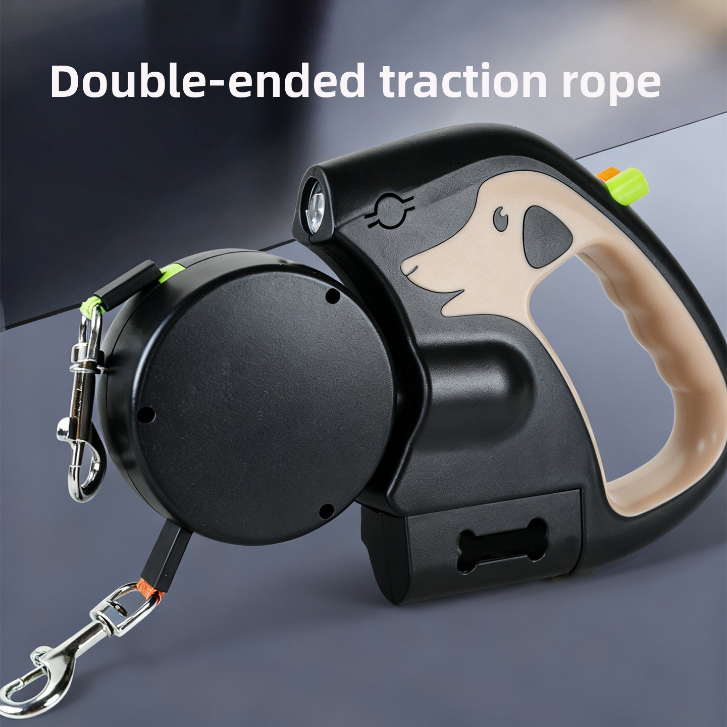 Retractable dog leash