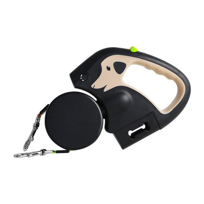 Retractable dog leash