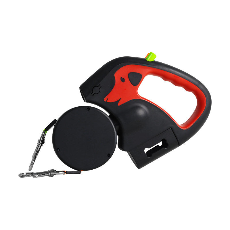 Retractable dog leash