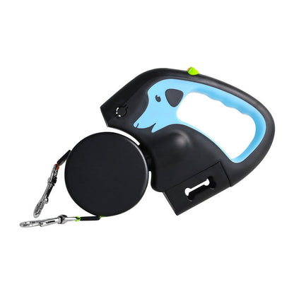 Retractable dog leash