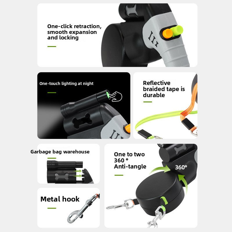 Retractable Dog Leash