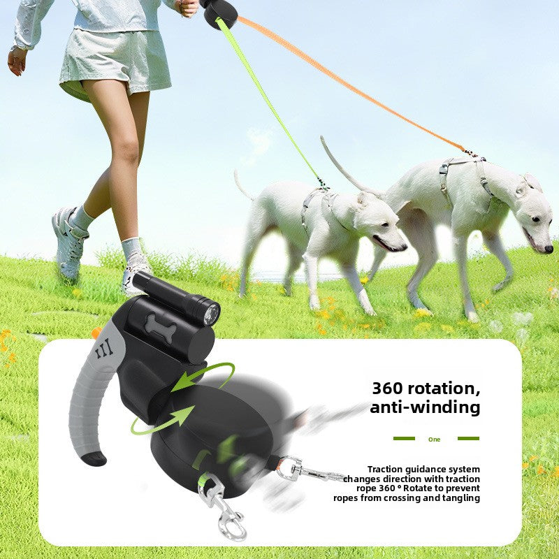Retractable Dog Leash