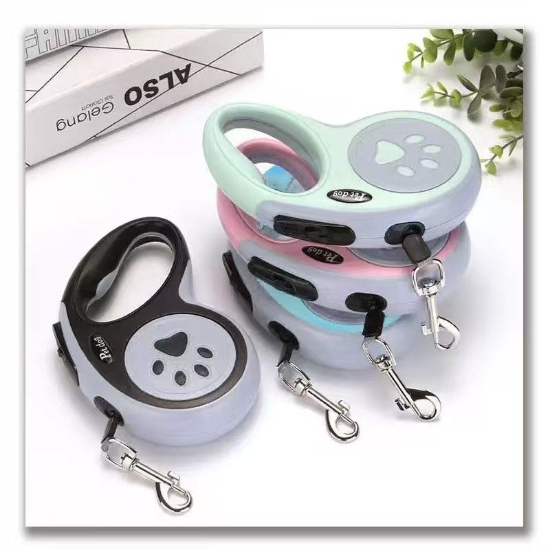 Retractable Dog Leash with Anti-Pull Design