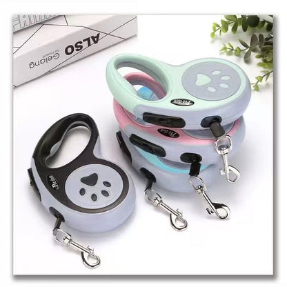 Retractable Dog Leash with Anti-Pull Design