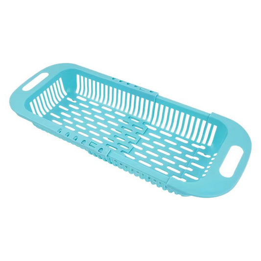 Retractable Draining Basket Draining Vegetable and Fruit Basket Household Kitchen Creative Sink Draining Rack Finishing Storage Basket