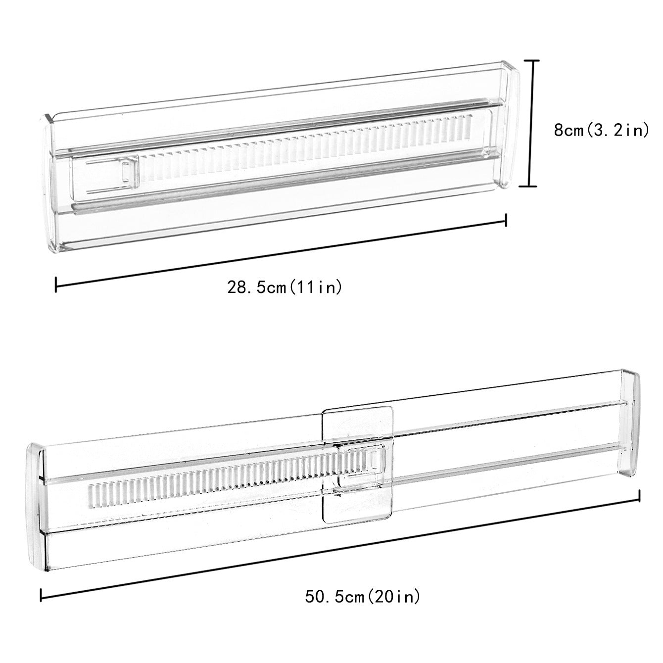 Retractable Drawer Divider Organizer