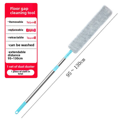 Retractable Dust Cleaning Duster with Cloth