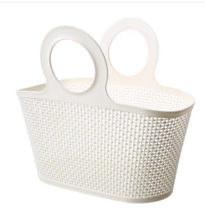 Retractable Folding Silicone Tote Basket