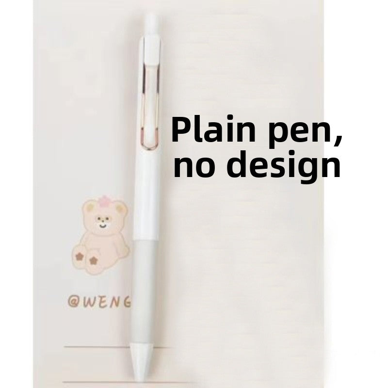 Retractable Gel Ink Pen