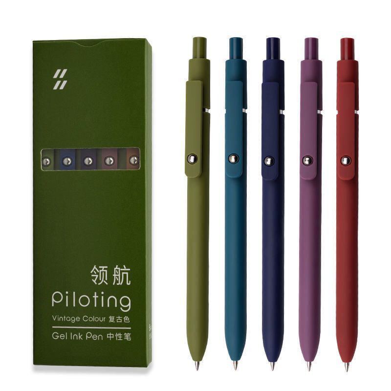 Retractable Gel Pen 0.5mm