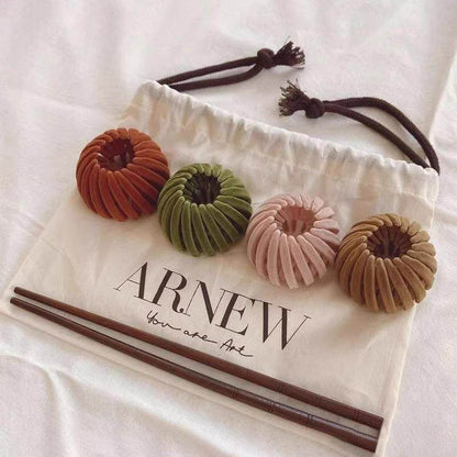 Retractable Hair Bun Maker Clip