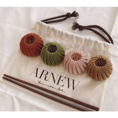 Retractable Hair Bun Maker Clip