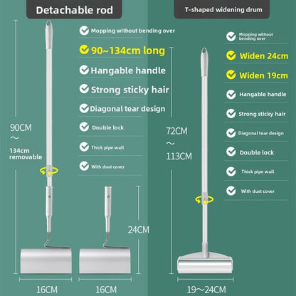 Retractable Hair Remover Roller