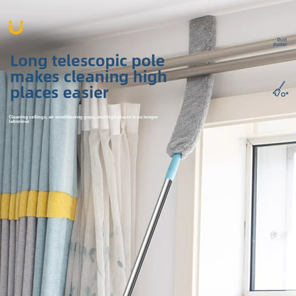 Retractable Handle Gap Cleaning Brush