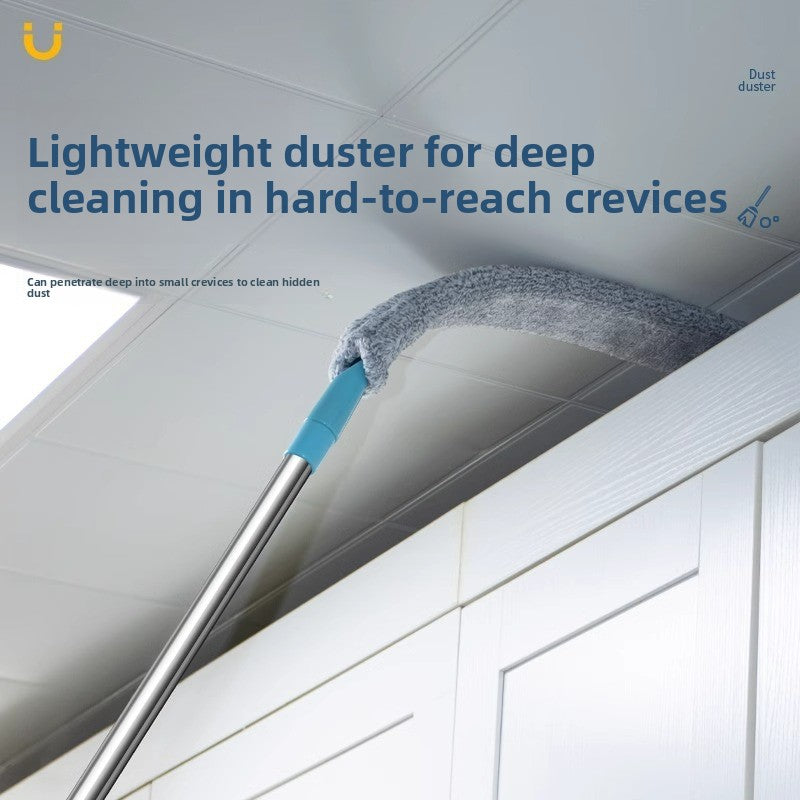 Retractable Handle Gap Cleaning Brush