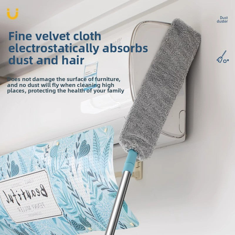 Retractable Handle Gap Cleaning Brush