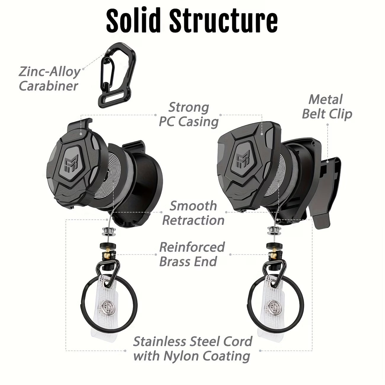 Retractable Key Holder