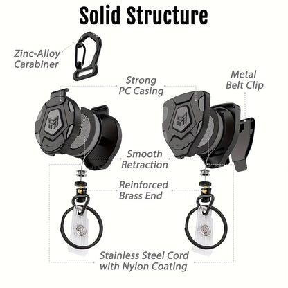 Retractable Key Holder