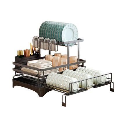 Retractable Kitchen Dish Drying Rack