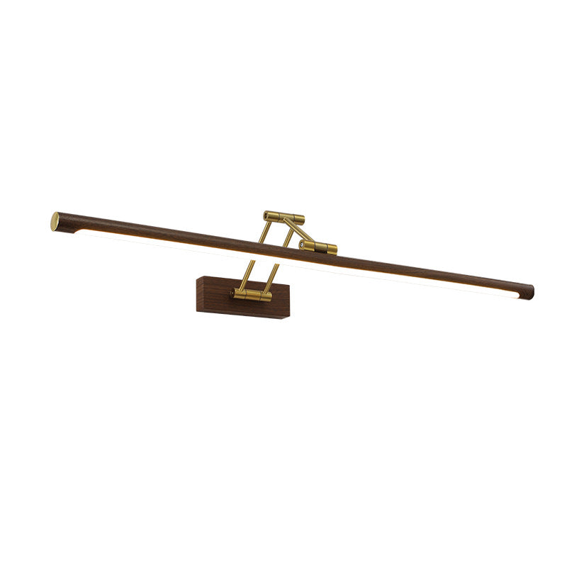 Retractable LED Wall Mirror Light