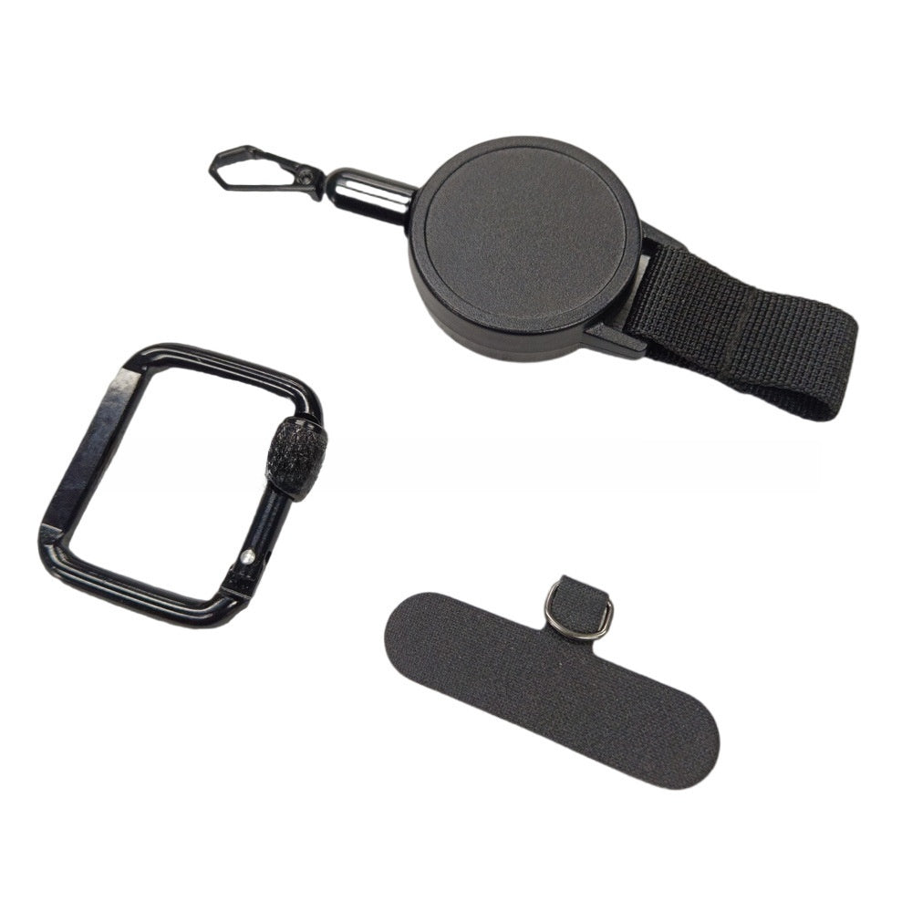 Retractable mobile phone rope