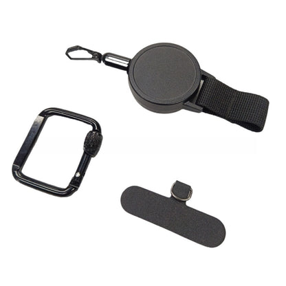 Retractable mobile phone rope
