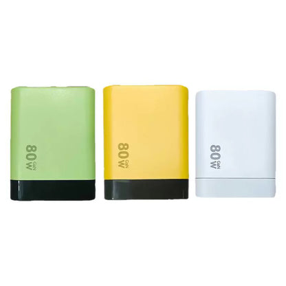 Retractable PD fast charging head