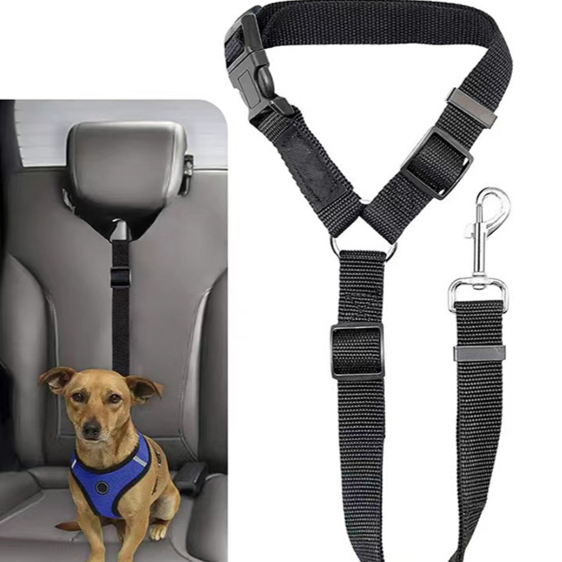 Retractable Pet Car Safety Leash