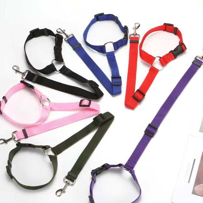 Retractable Pet Car Safety Leash