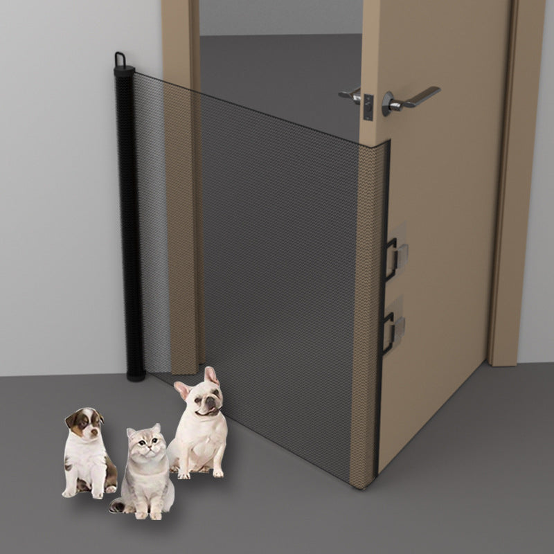 Retractable Pet Gate Barrier