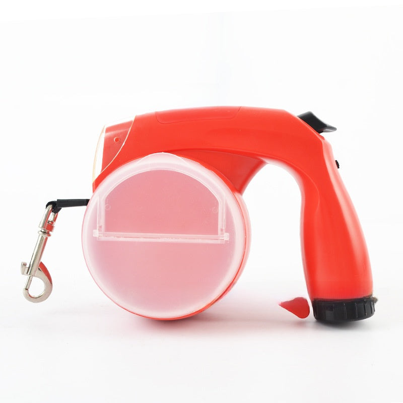 Retractable Pet Leash with LED Light