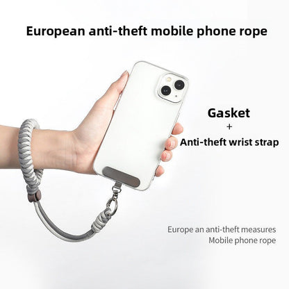 Retractable Phone Wrist Strap with Anti-Drop Hook
